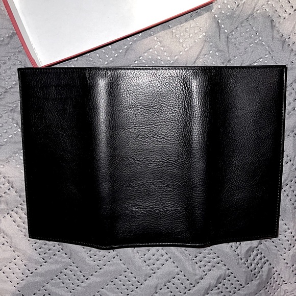 BRAND NEW BOSCA Trifold Wallet - Black - Picture 5 of 14